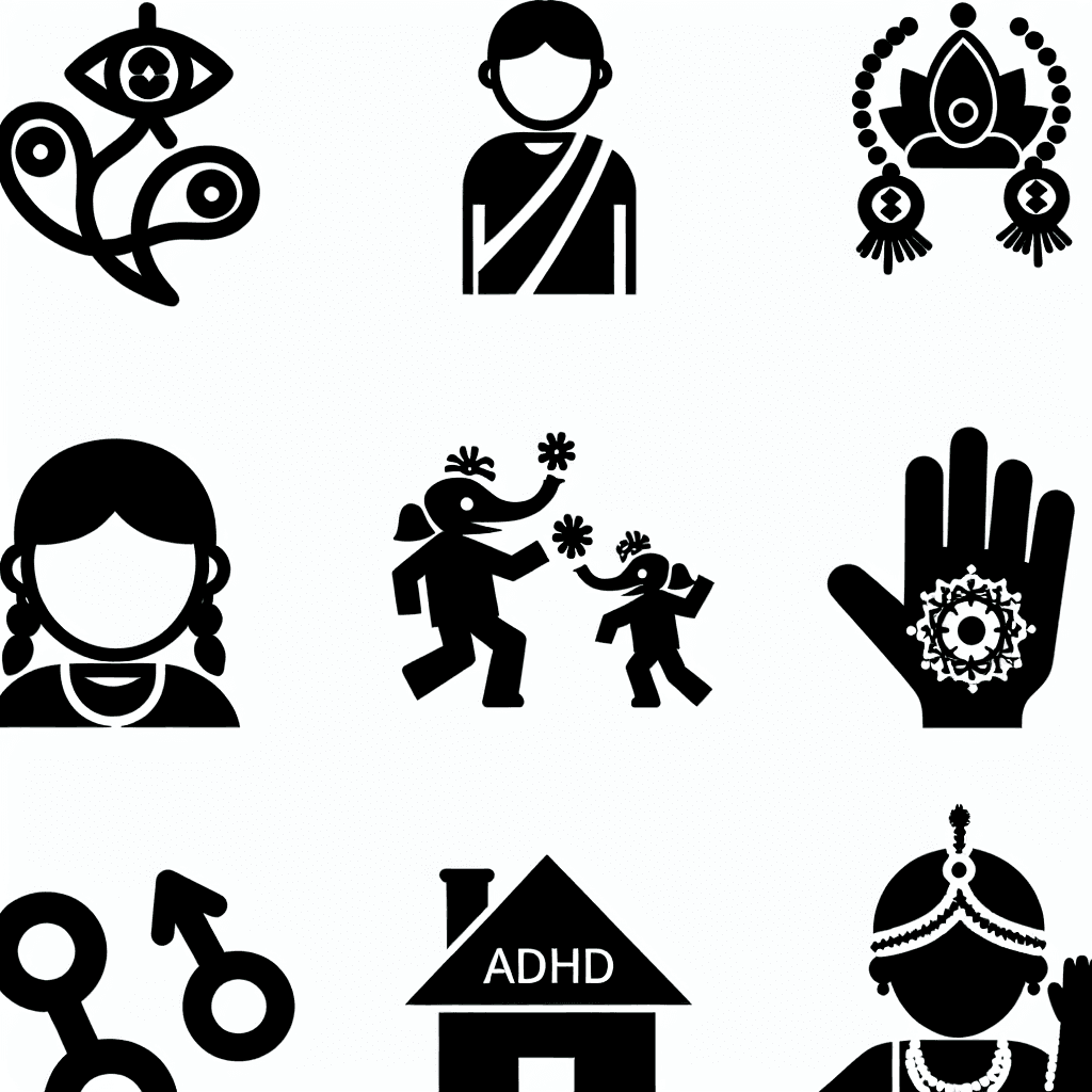 Black Icons in ADHD