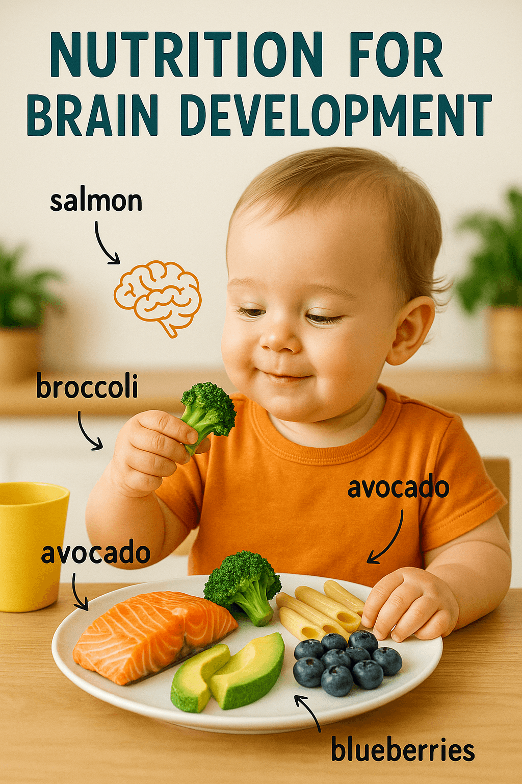 Nutrition for Brain Development