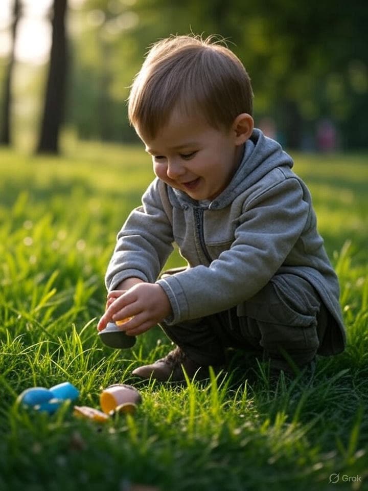 Importance of outdoor play for child development