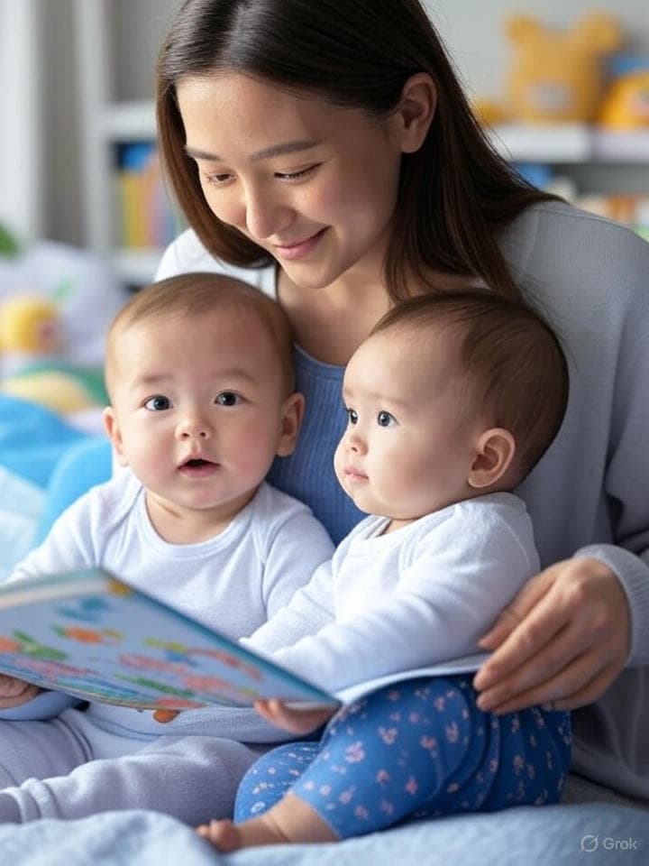 activities to stimulate baby brain development