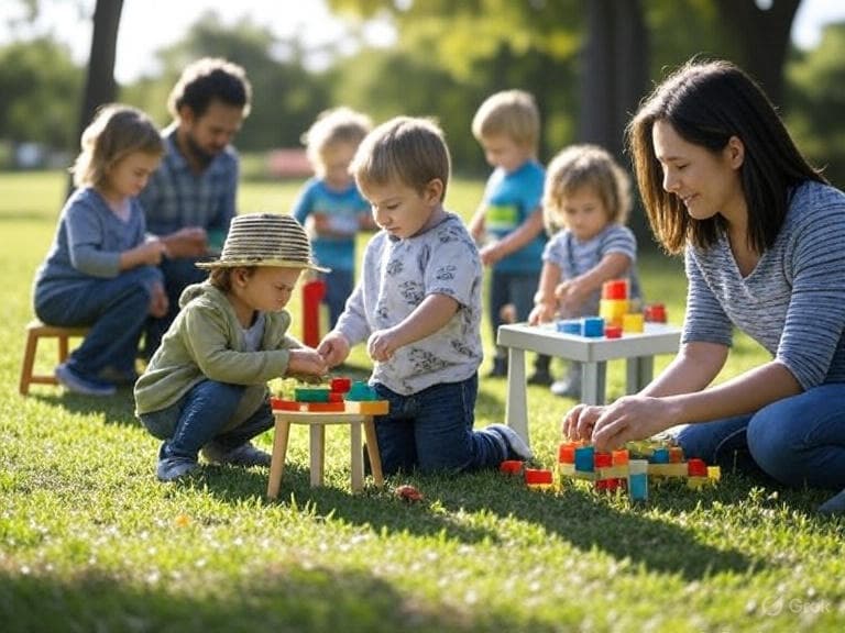 outdoor activities for preschoolers