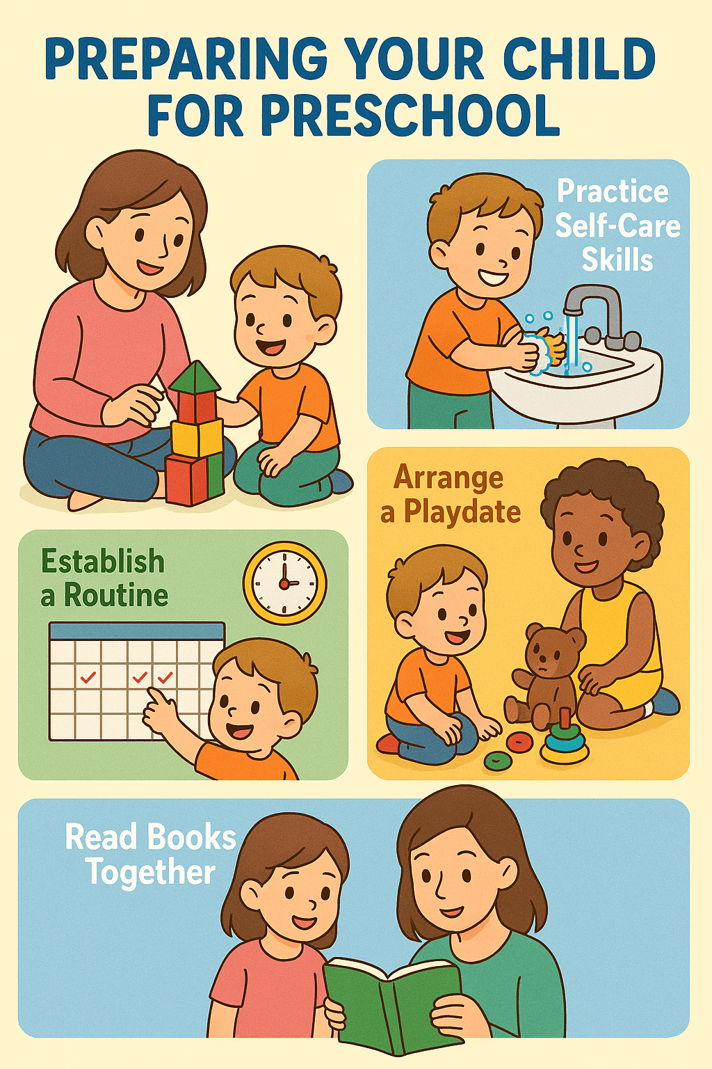 Choosing the Right Child Development Center