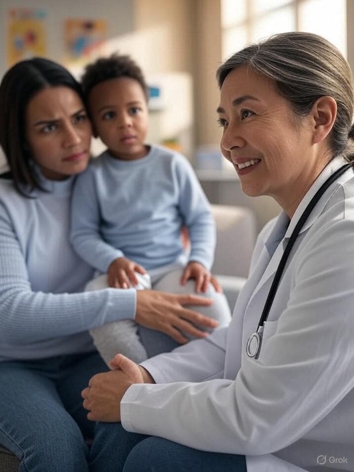 How to Talk to Your Pediatrician About Delays