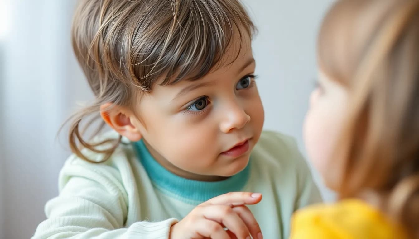 The Role of Eye Contact in Child Development