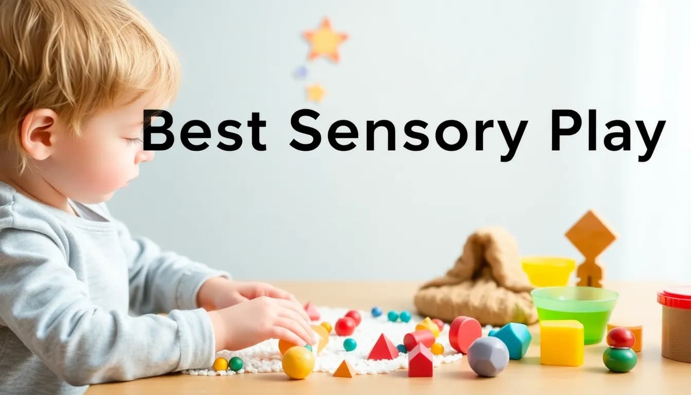 Best Sensory Play Ideas for Brain Development