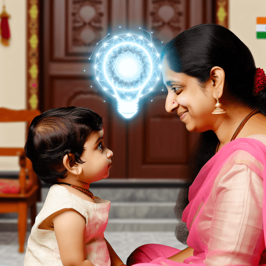 Parent Baby Eye contact