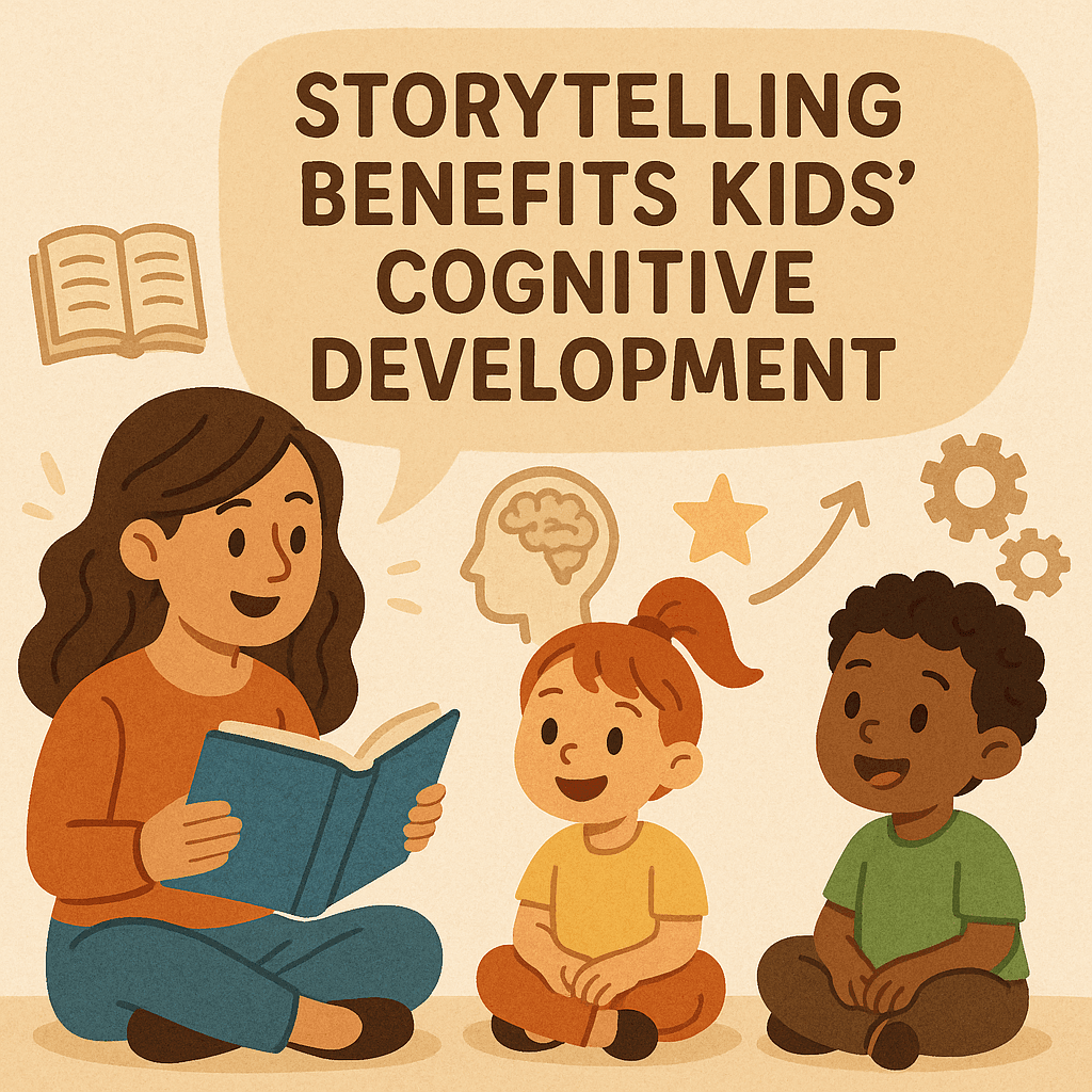 Storytelling for Brain Development