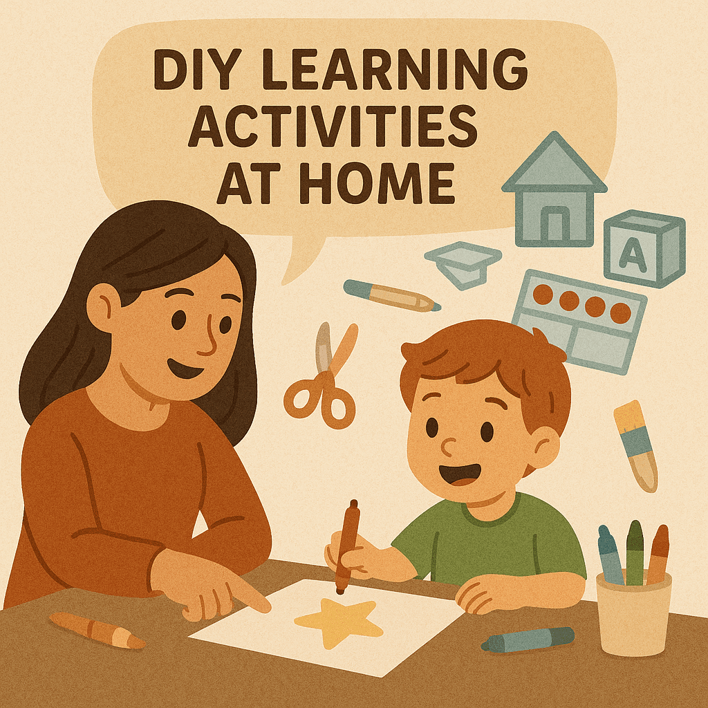 DIY Learning Activities at Home