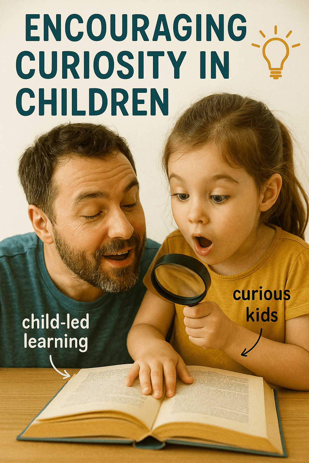 Encouraging Curiosity in Children