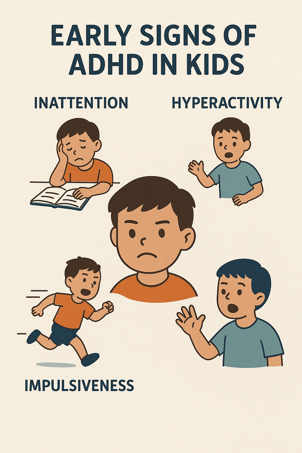 Early Signs of ADHD in Kids