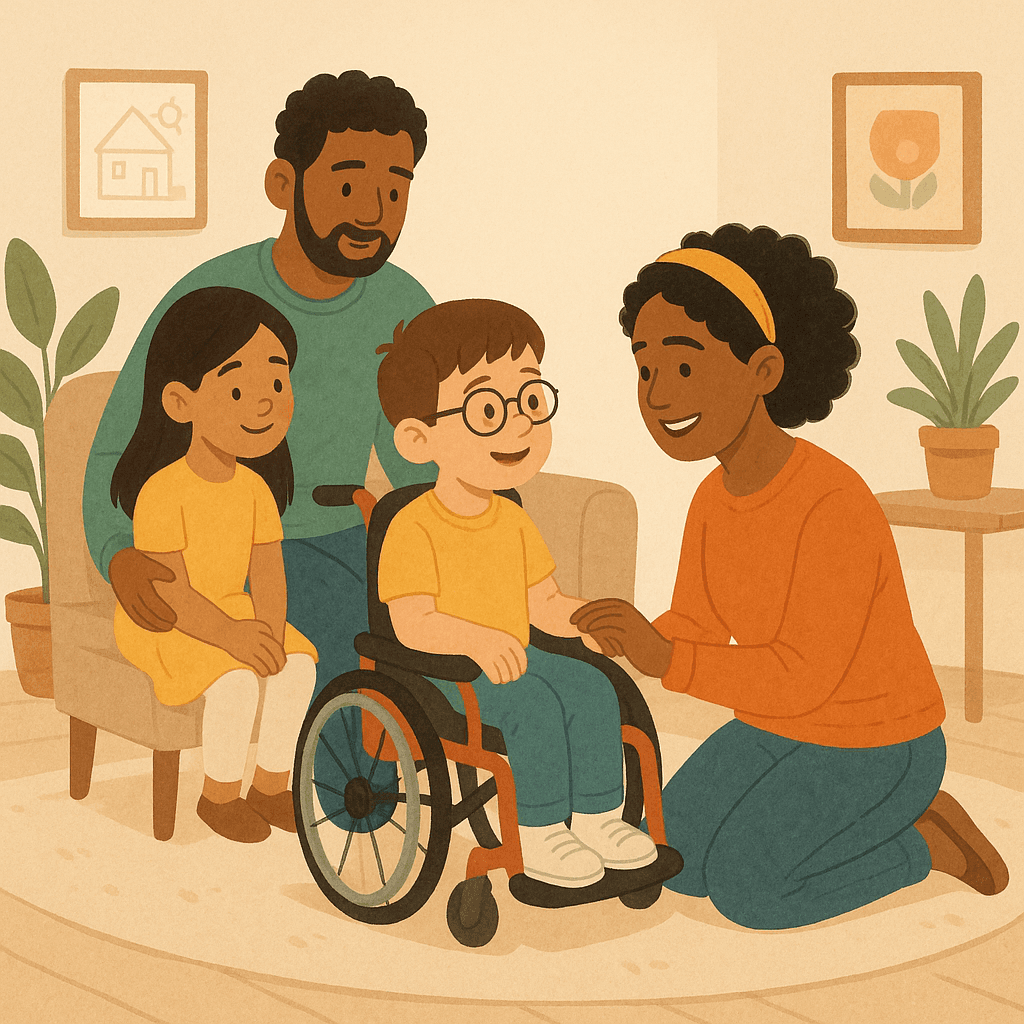Creating an Inclusive Home Environment