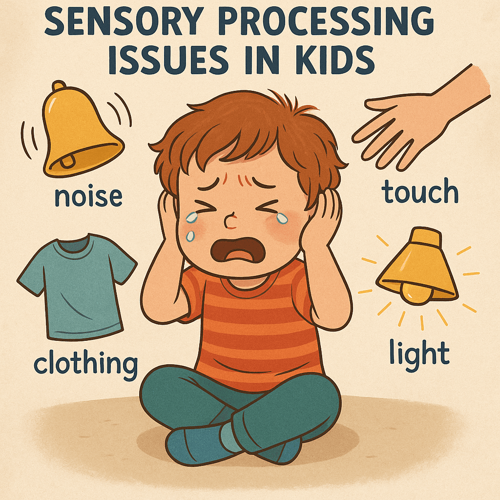 Sensory Processing Issues in Kids