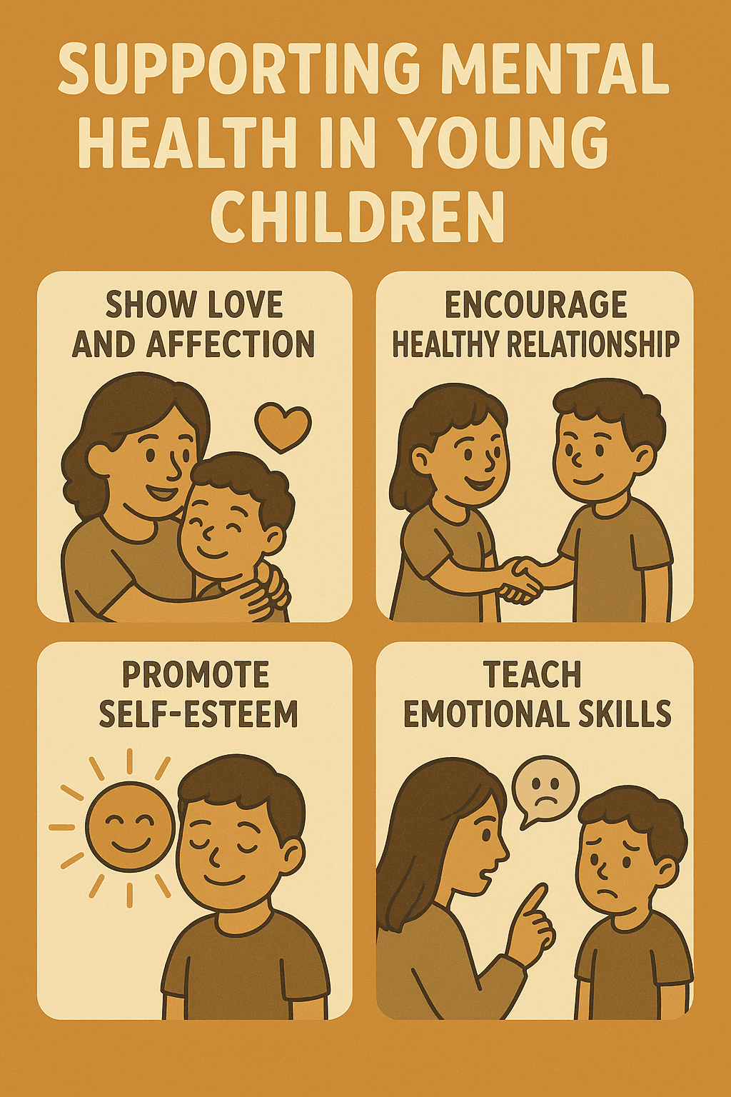 Supporting Mental Health in Young Children