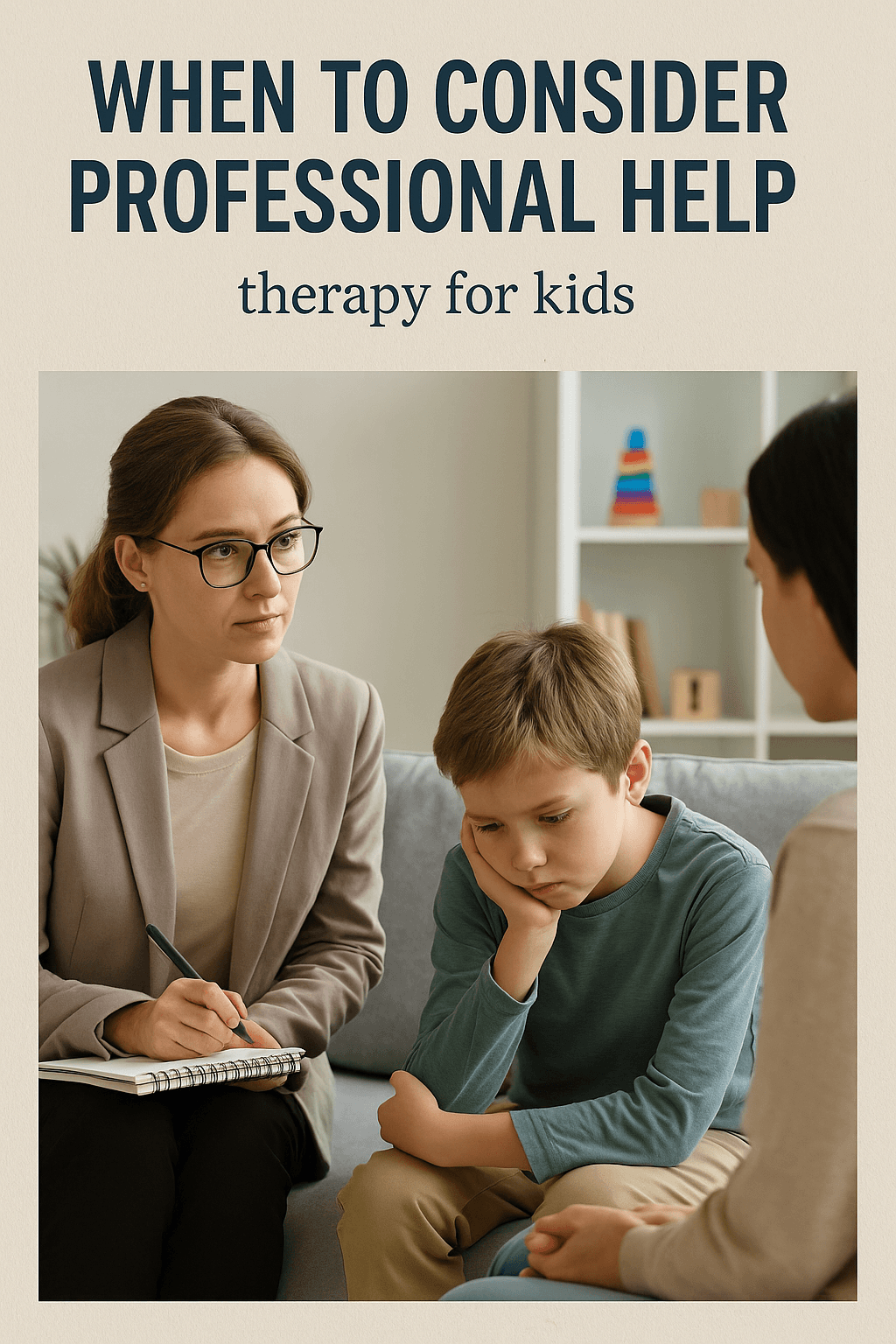 When to Consider Professional Help