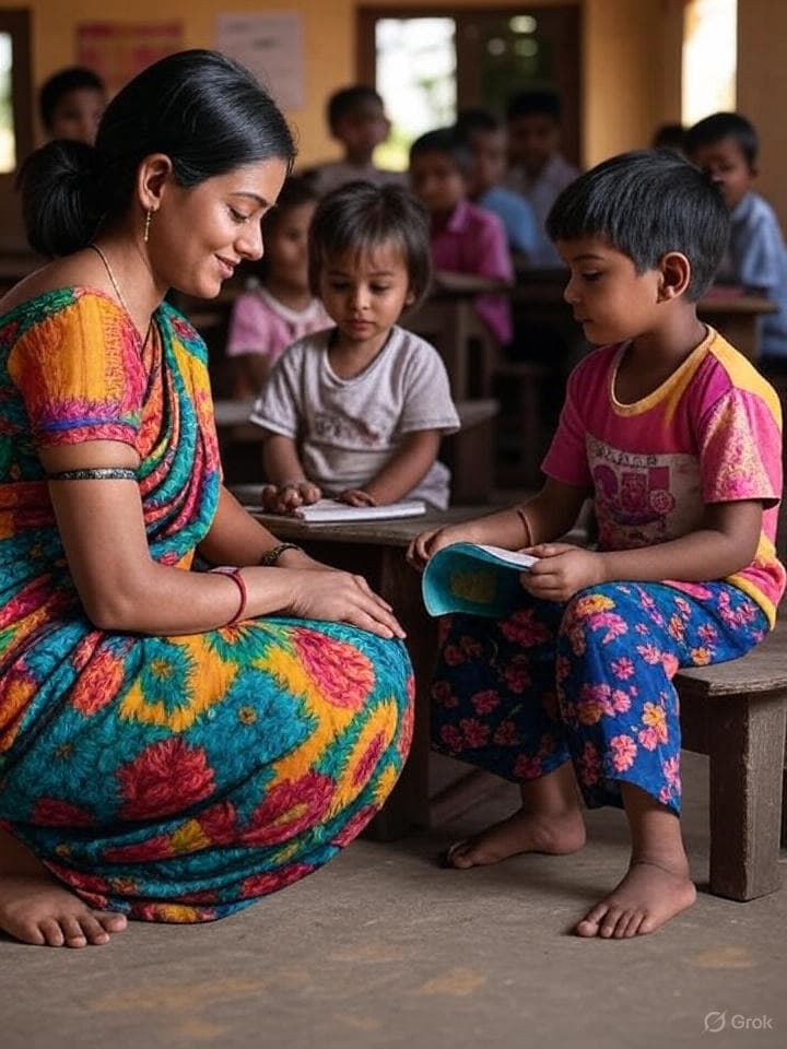 Early Childhood Intervention Programs in India