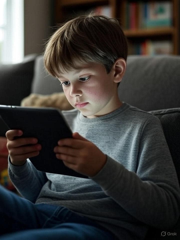 How Screen Time Affects Child Development