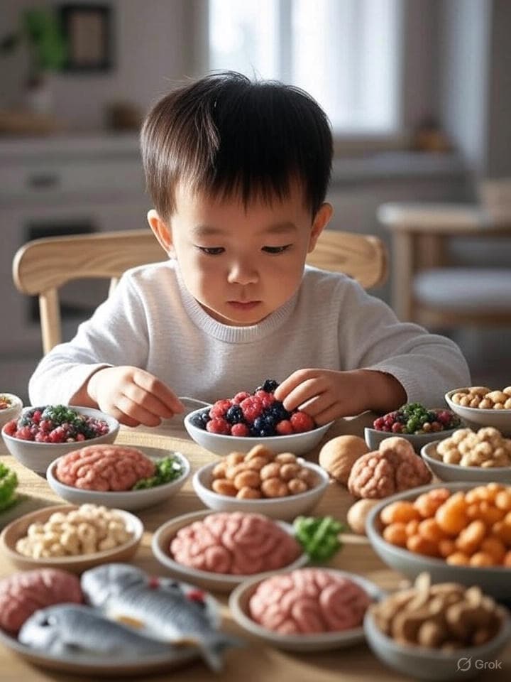Top 10 brain development foods for children
