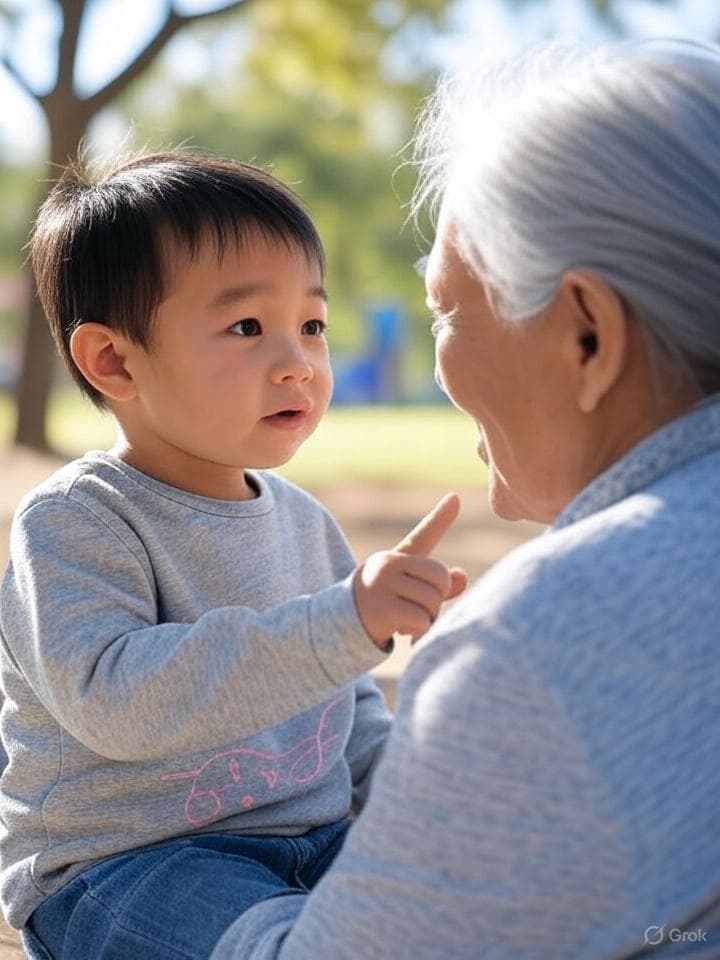 How social interaction shapes child development