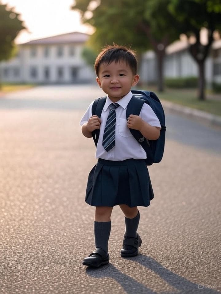 How to prepare a child for their first school year