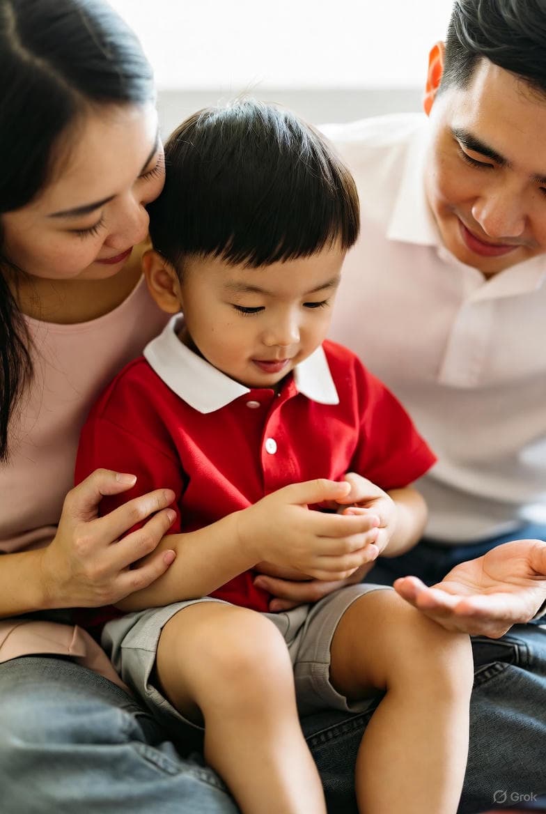 The importance of bonding time for toddlers