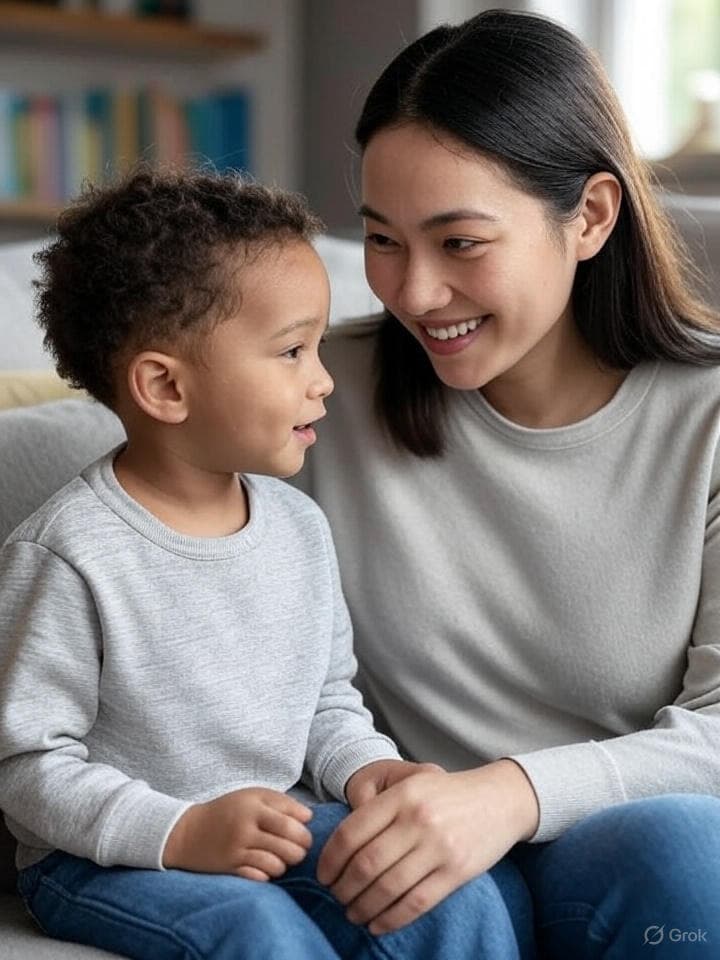 How to support speech development at home