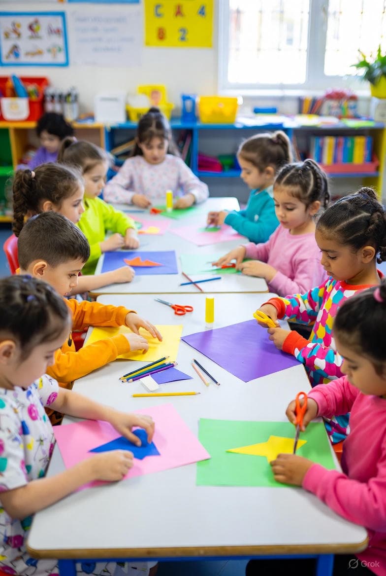 Importance of Fine Motor Skill Practice for Preschoolers
