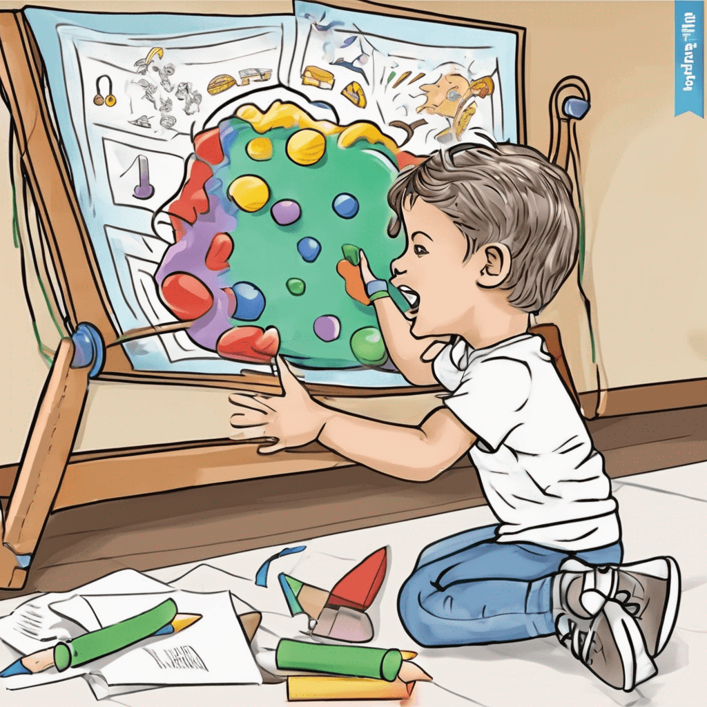 Illustration of Best Brain Gym Exercises for Preschoolers' Development