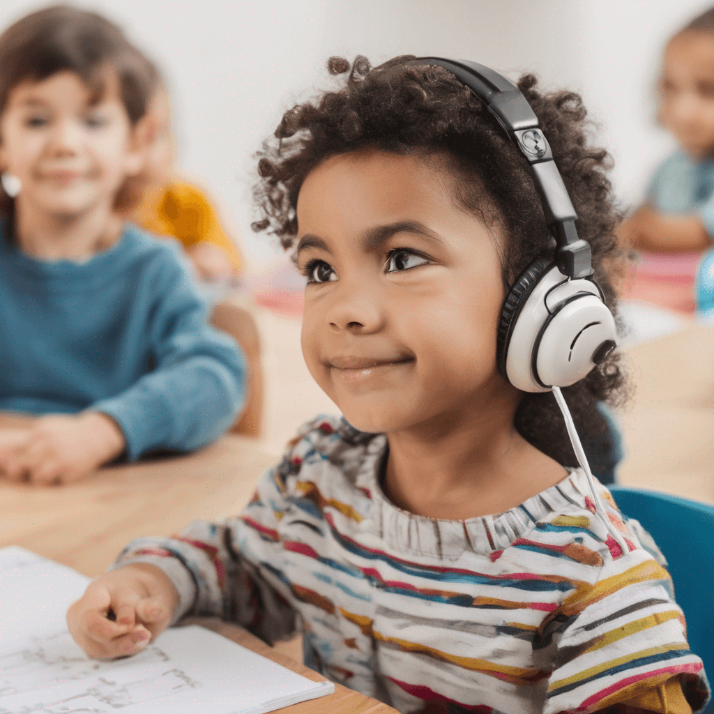 listening skills development illustration for Develop Listening Skills in Early Childhood: A Guide