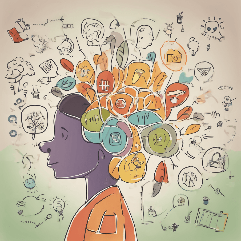 Illustration of preschool children happily exploring and learning with text: "Growth Mindset Strategies for Preschoolers' Suc