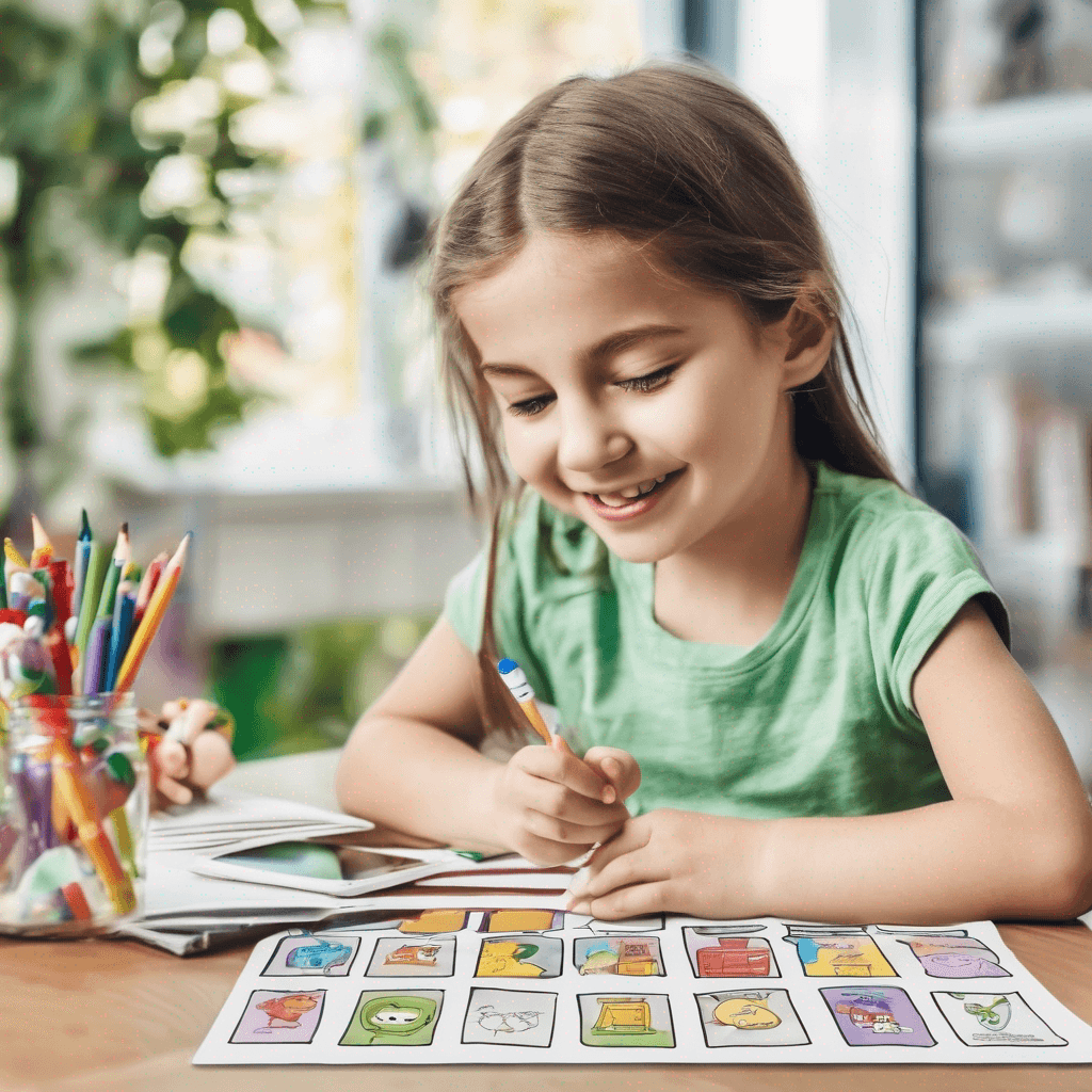 "Kids building a colorful fort with blankets and cushions, engaging in a creative, screen-free activity."