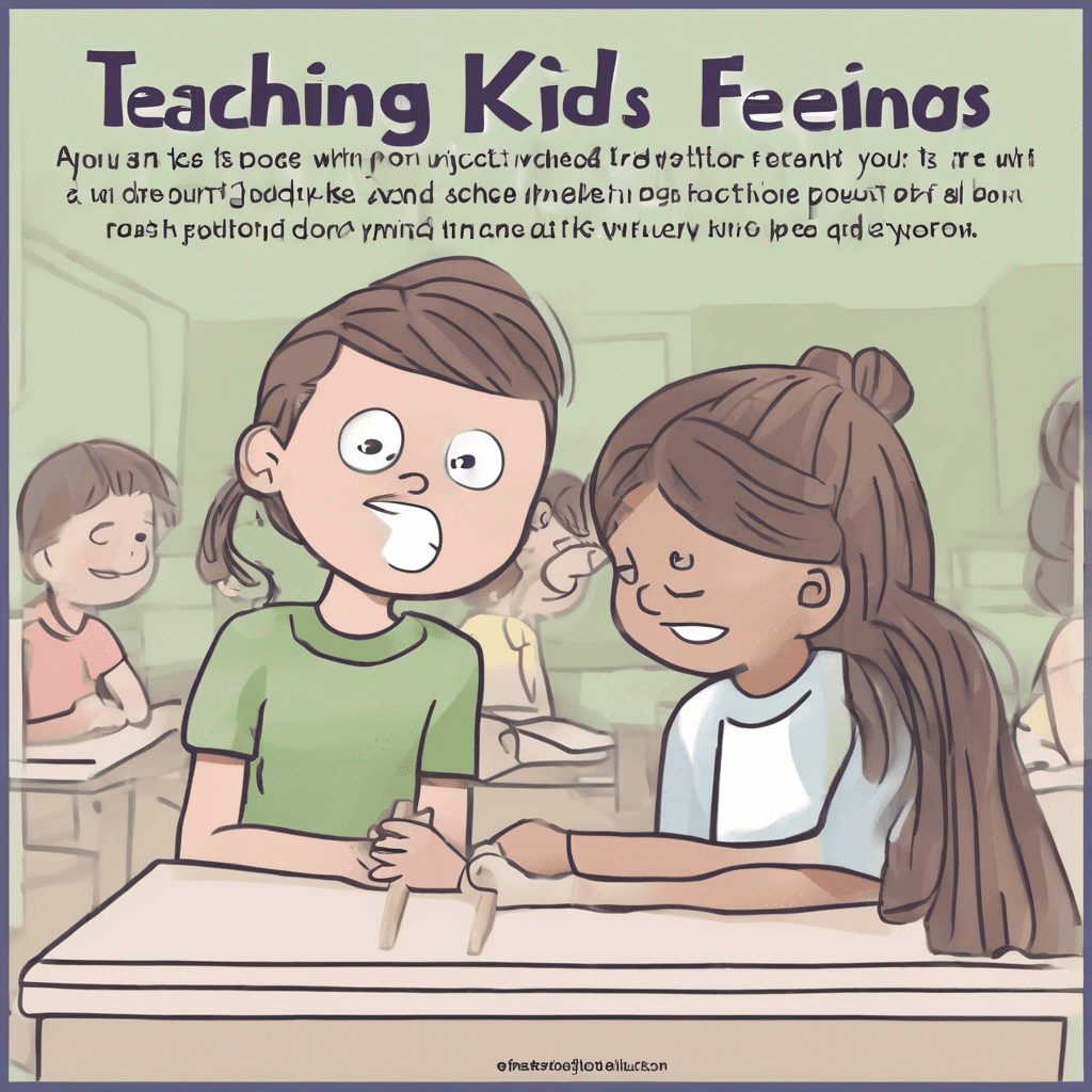 teaching kids emotions illustration for Teaching Kids About Feelings: A Parent's Guide