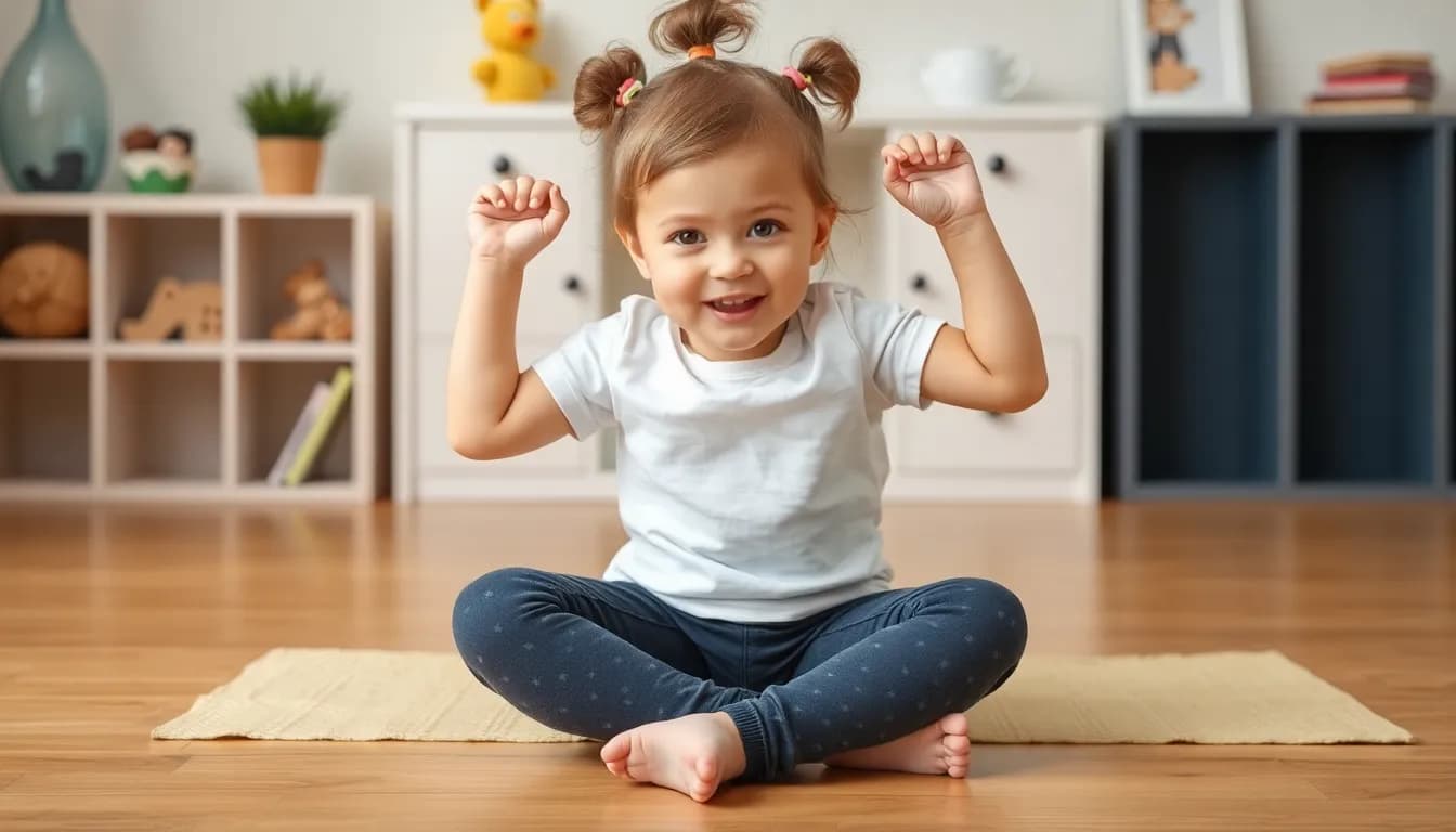 Activities to Strengthen Core Muscles in Toddlers