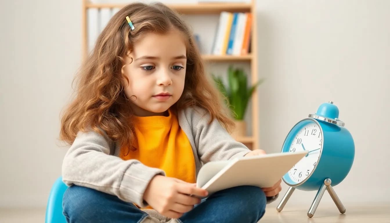 Teaching Time Management Skills to Young Kids