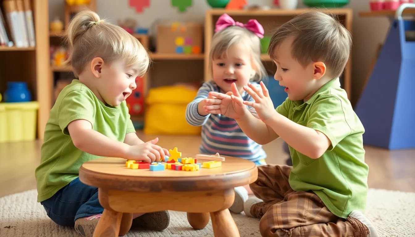 Benefits of Dramatic Play in Early Years