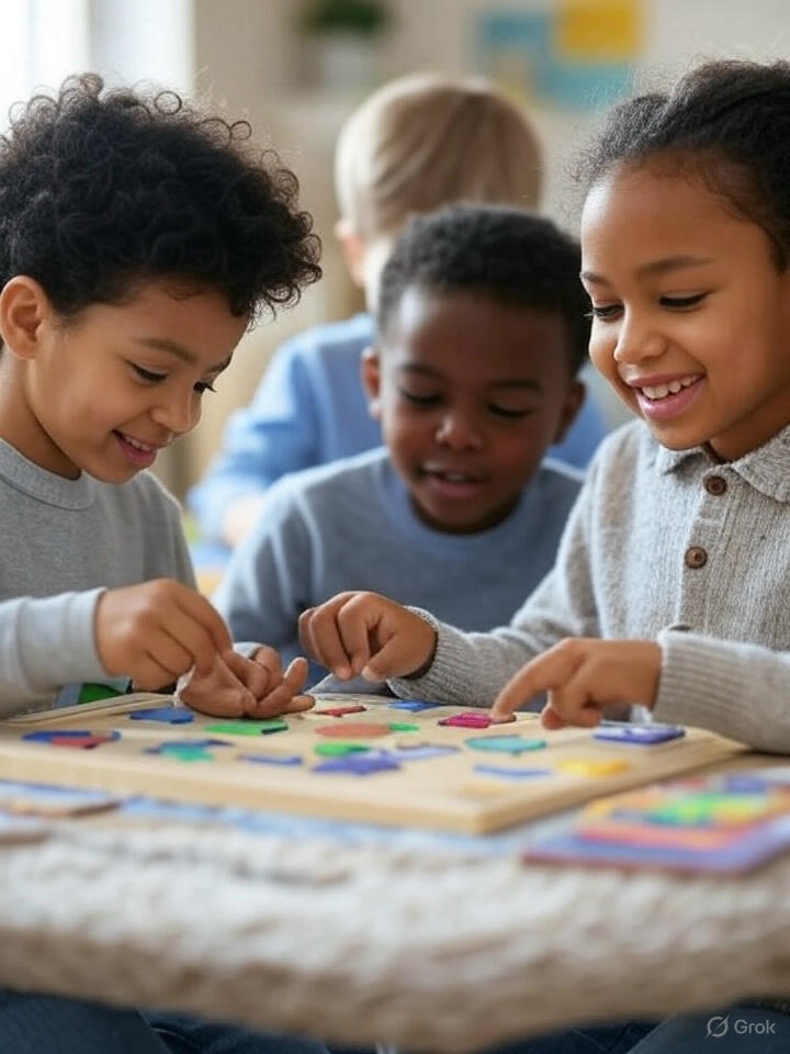 Cognitive Development Activities generate image