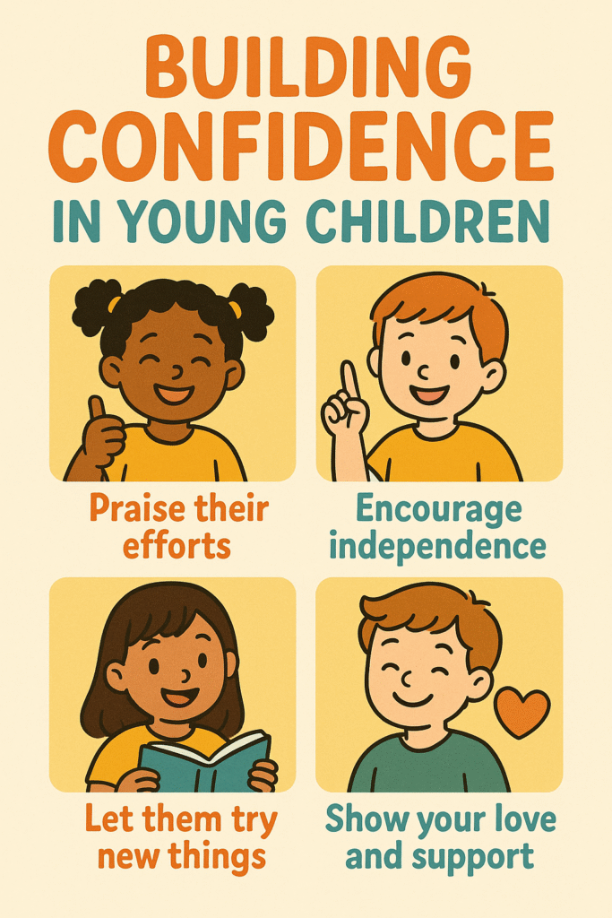 Building Confidence in Young Children
