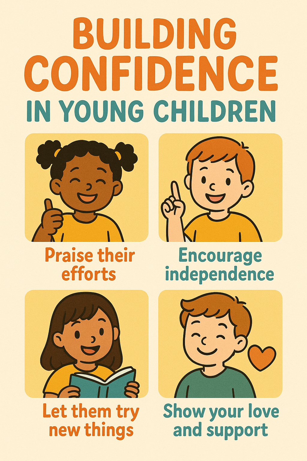 Building Confidence in Young Children - PRASHAST Connect