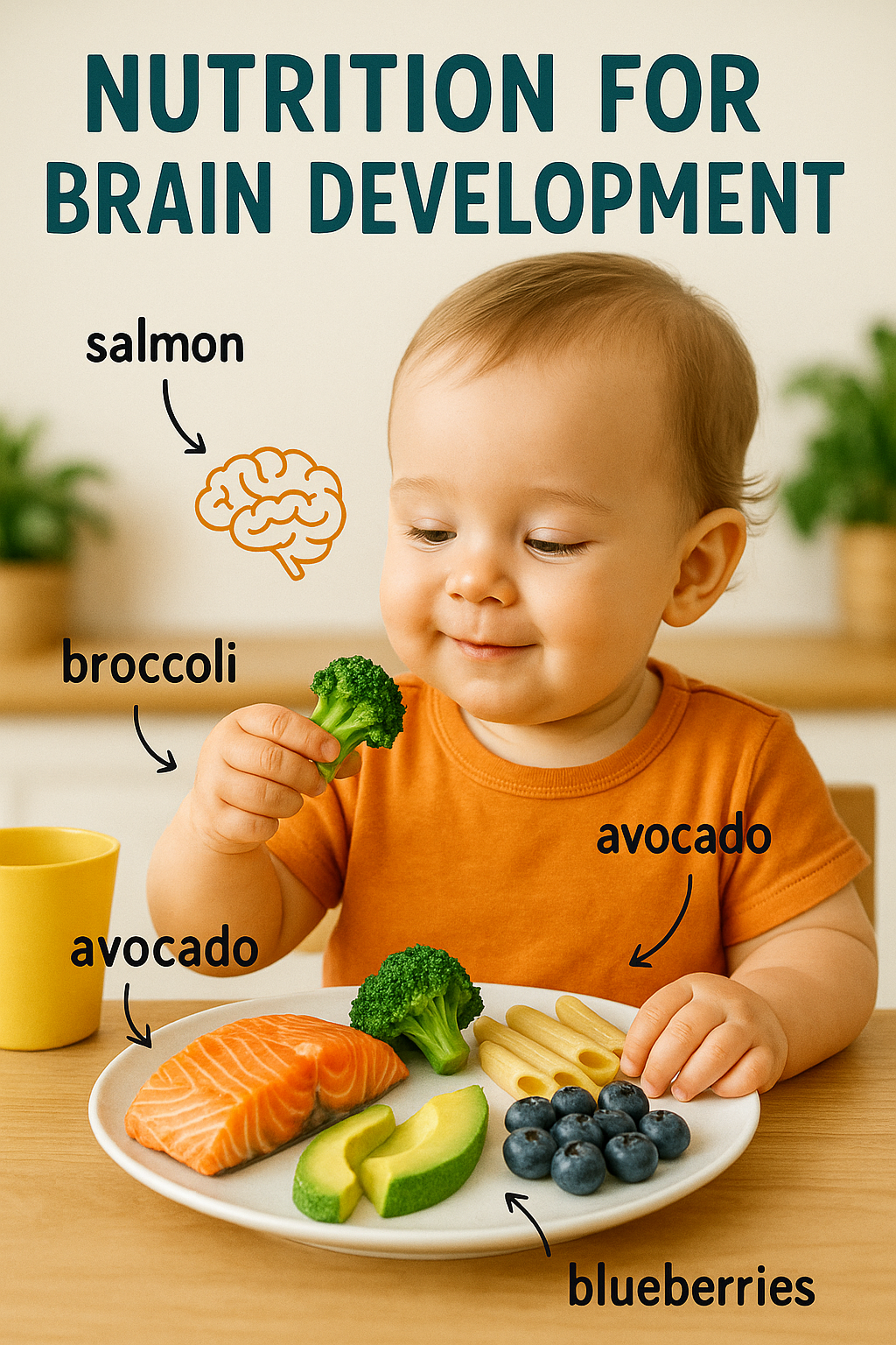 Nutrition for Brain Development - PRASHAST Connect