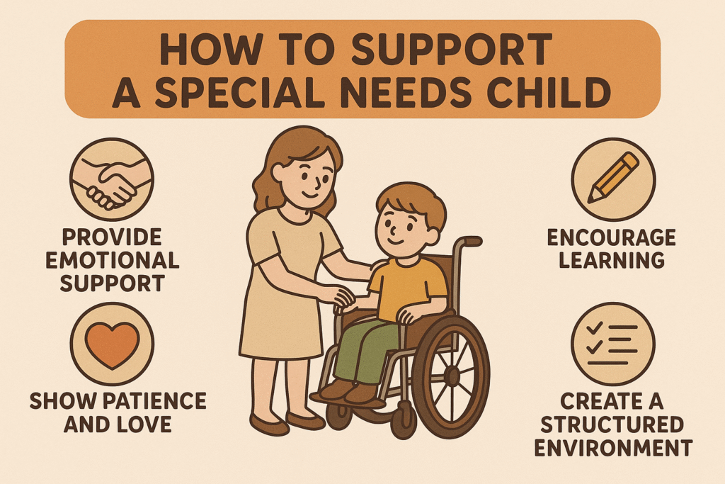 How to Support a Special Needs Child