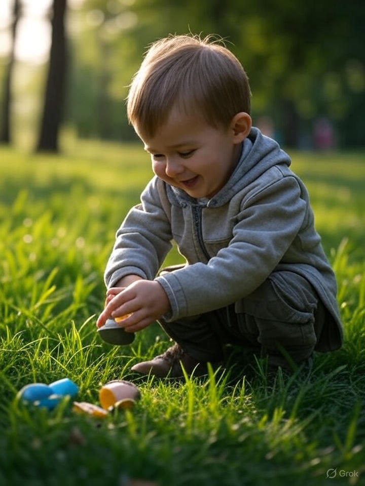 Importance of outdoor play for child development