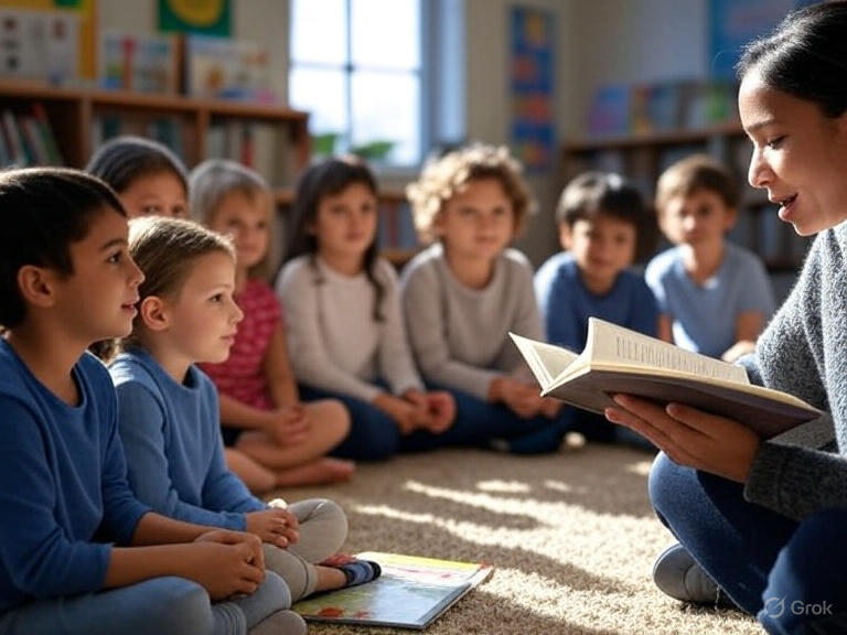 story-based learning for kids
