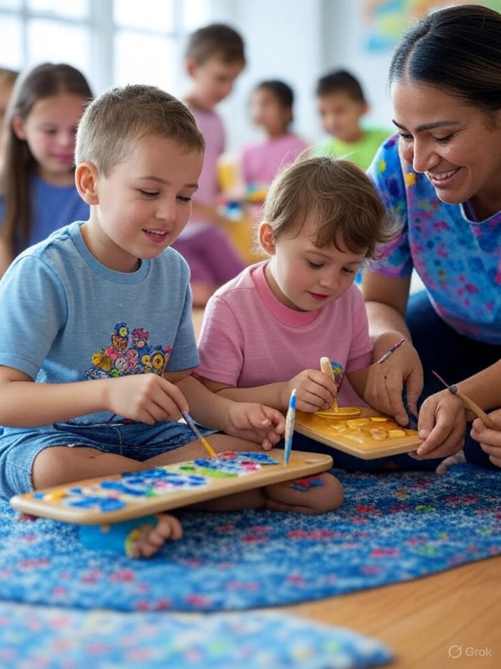 Top 5 Therapies for Children with Autism