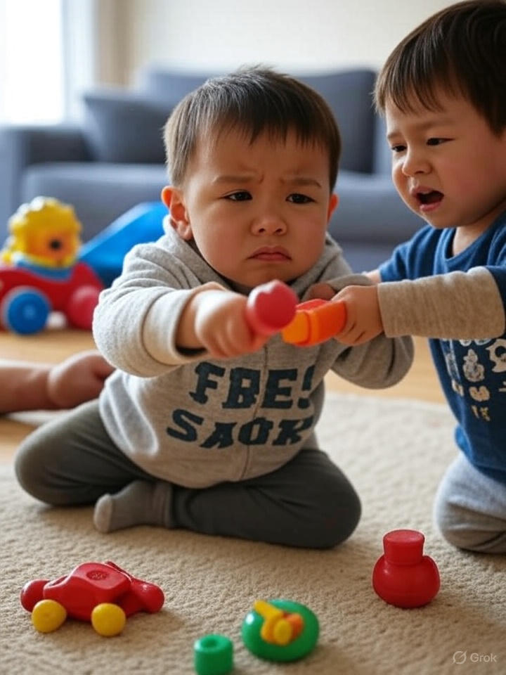 how to handle sibling rivalry