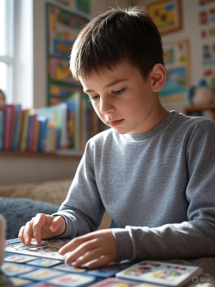 how to improve child's memory