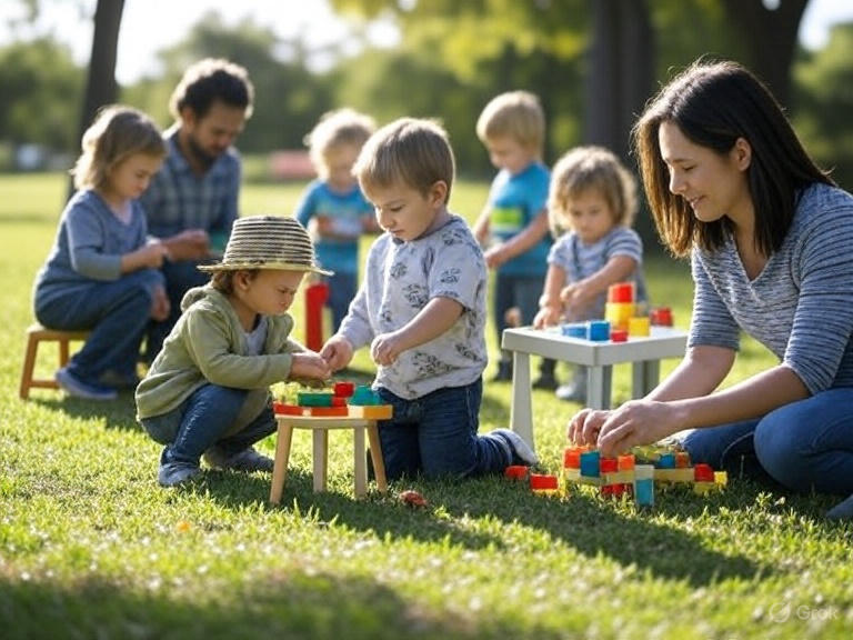 outdoor activities for preschoolers