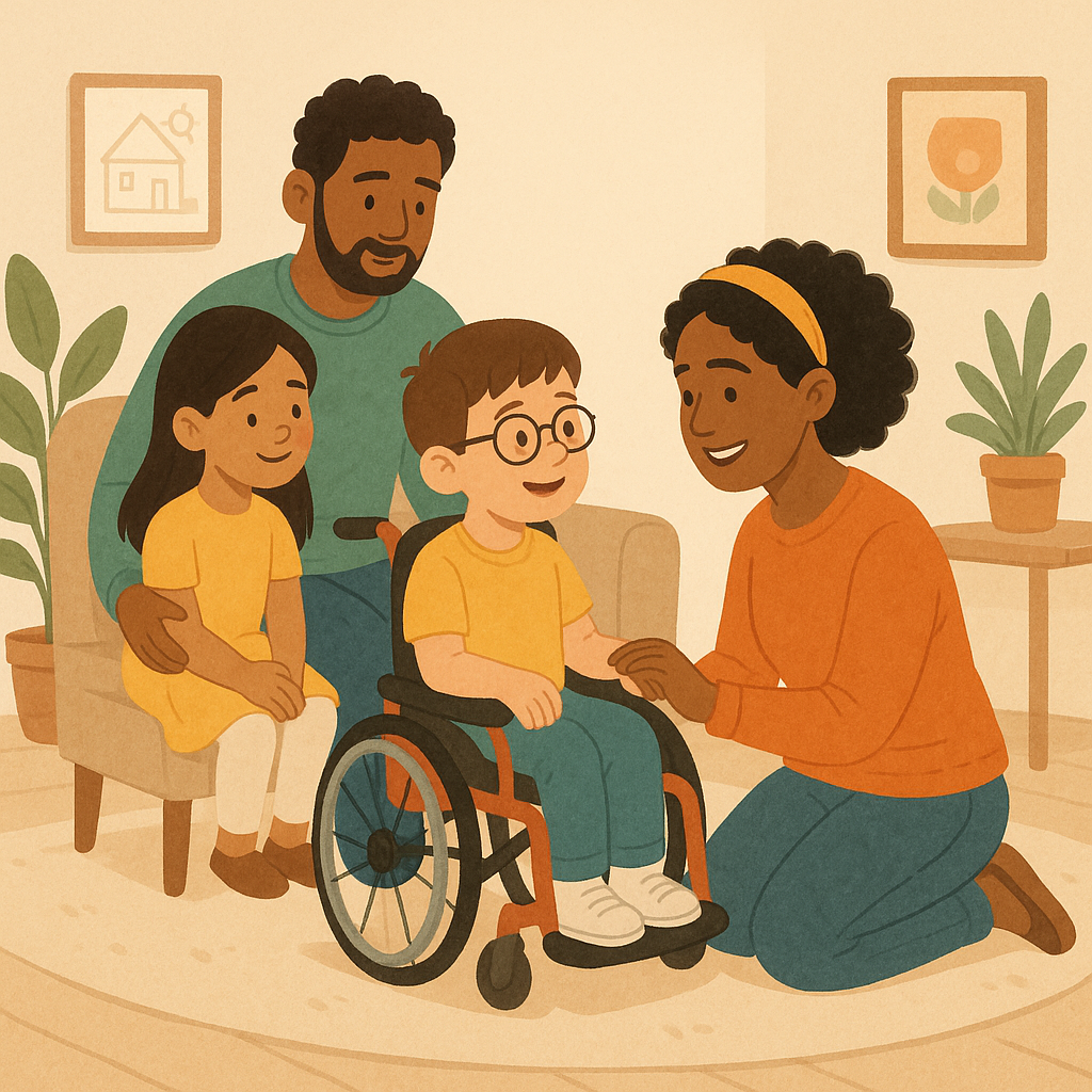 Creating an Inclusive Home Environment