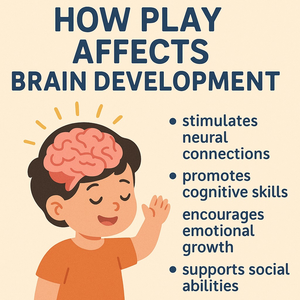 how play affects brain development