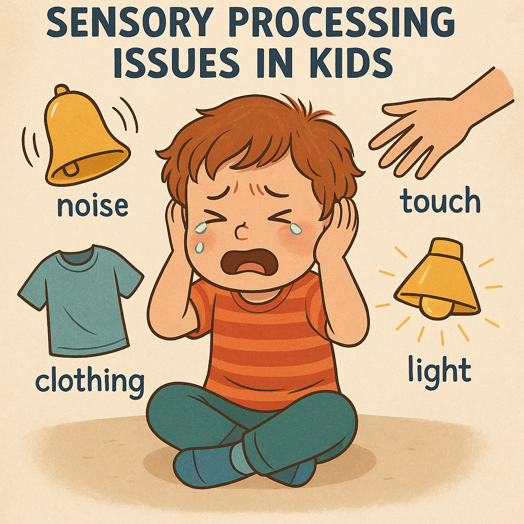 Sensory Processing Issues in Kids
