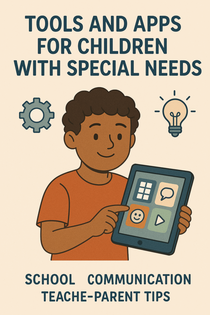 Tools and Apps for Children with Special Needs