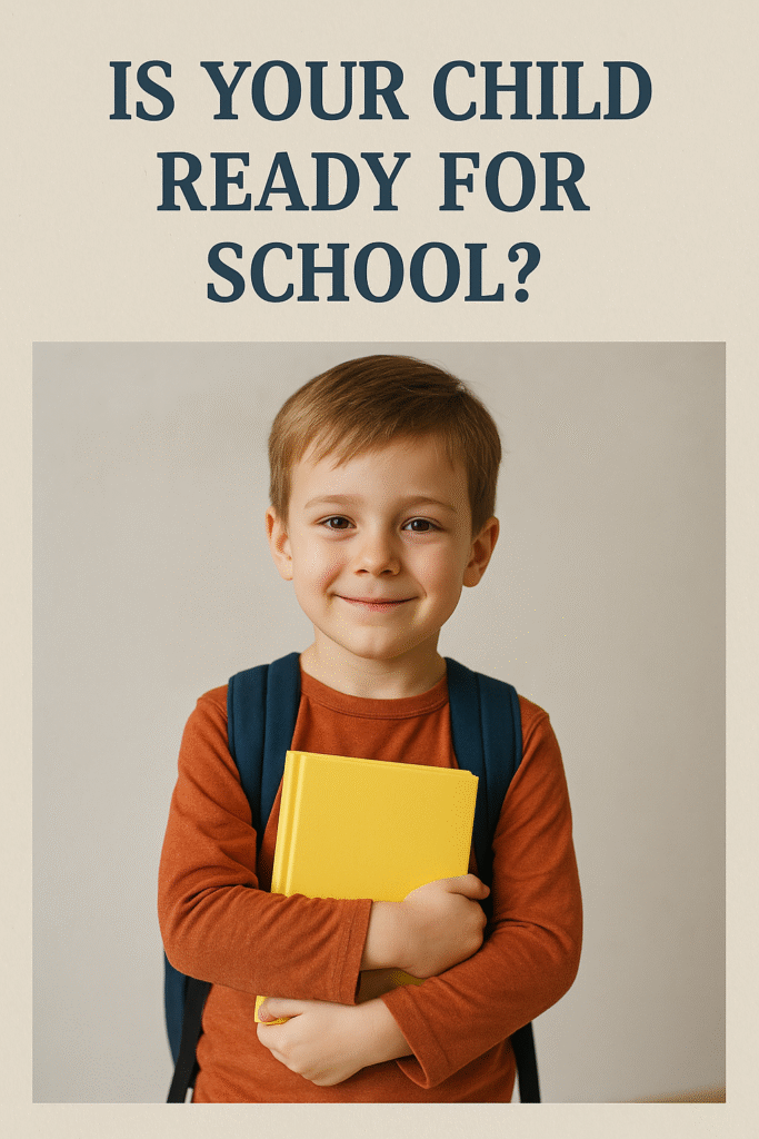 Is Your Child Ready for School?